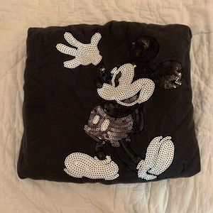 Sequin Mickey Mouse Sweatshirt